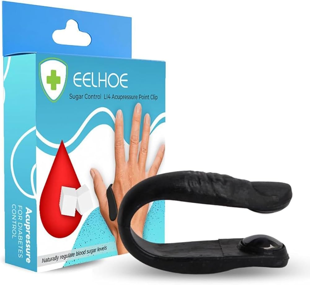 Sugar Control Acupressure Point Clip