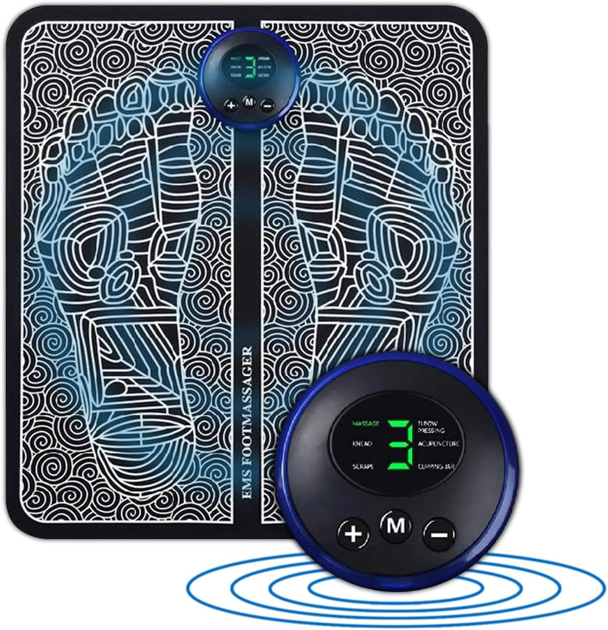 EMS Foot Massager Mat