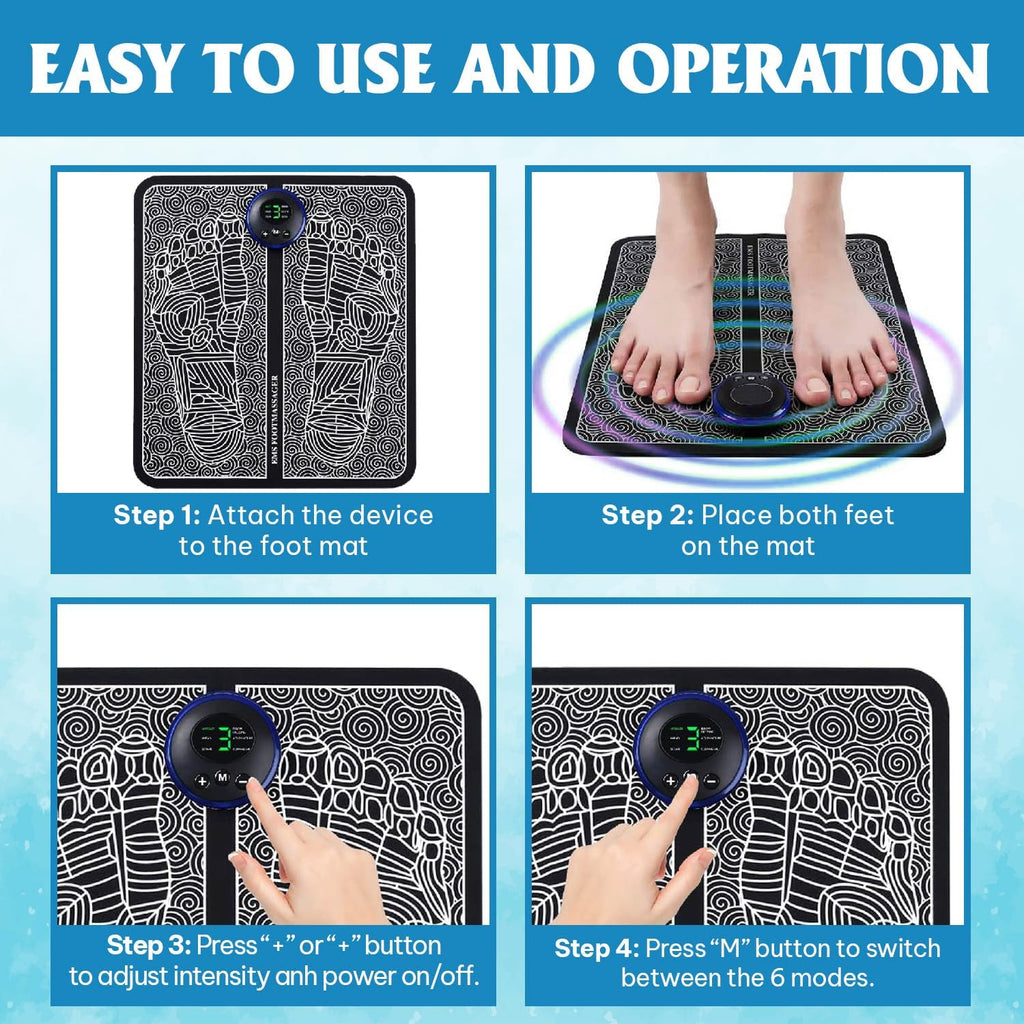 EMS Foot Massager Mat