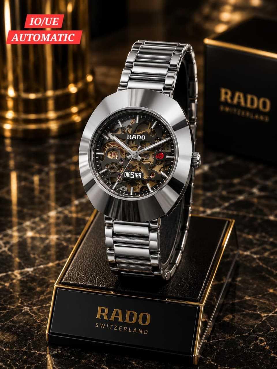 RADO DiaStar Automatic Premium Luxury Watch