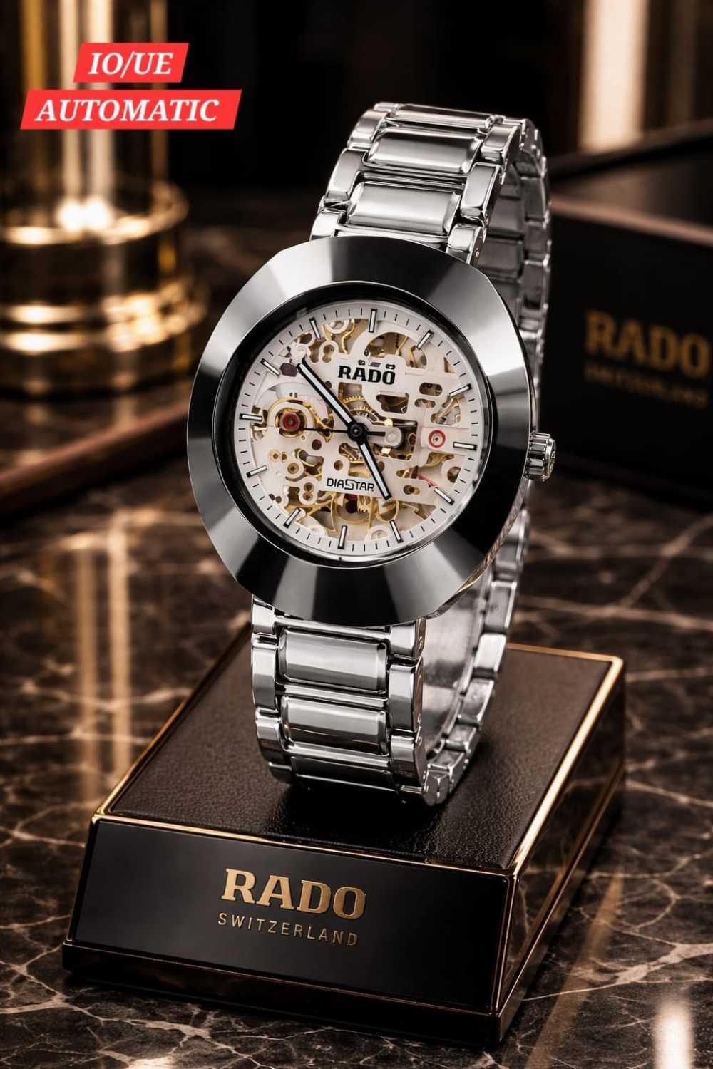 RADO DiaStar Automatic Premium Luxury Watch