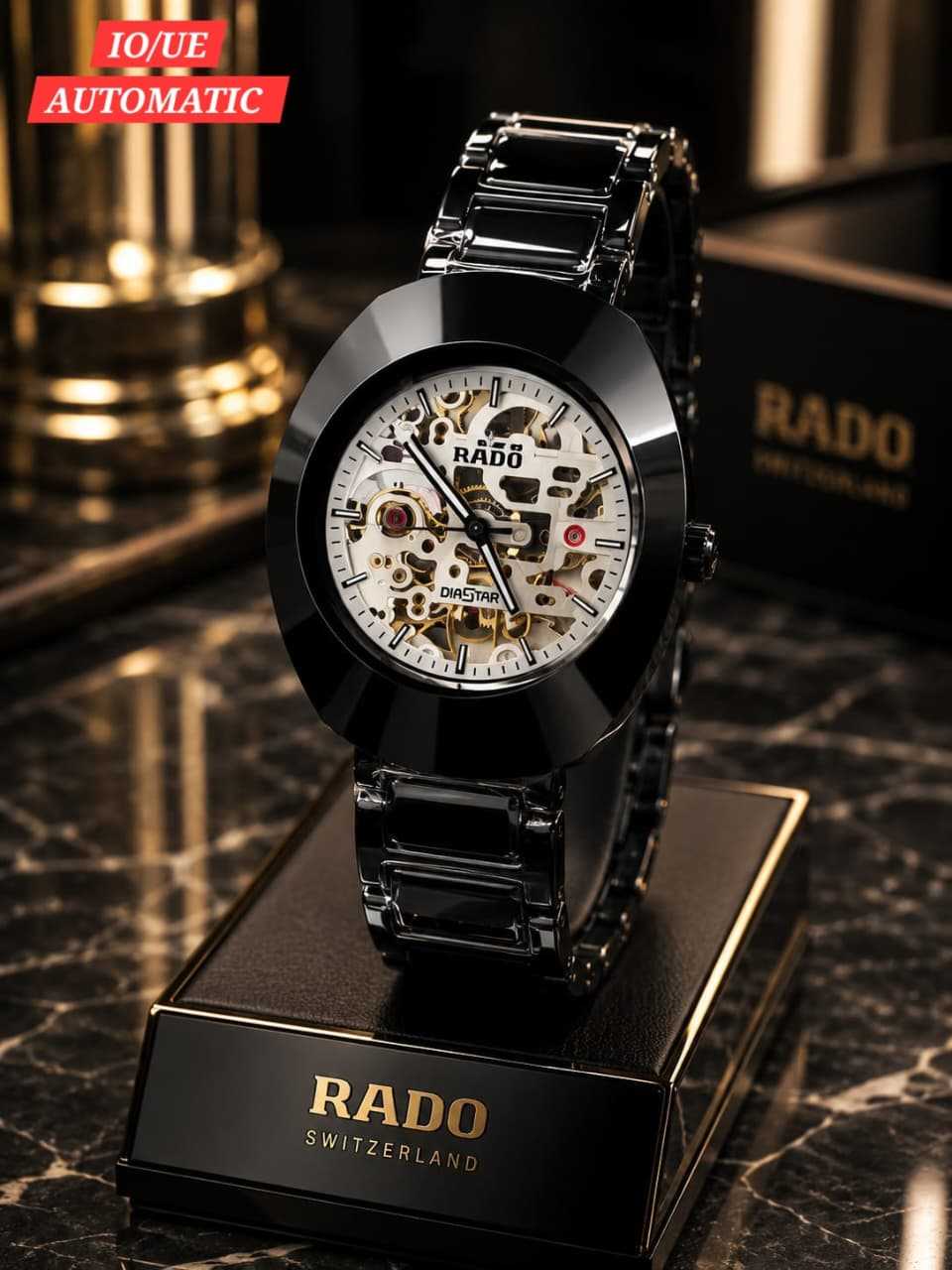 RADO DiaStar Automatic Premium Luxury Watch