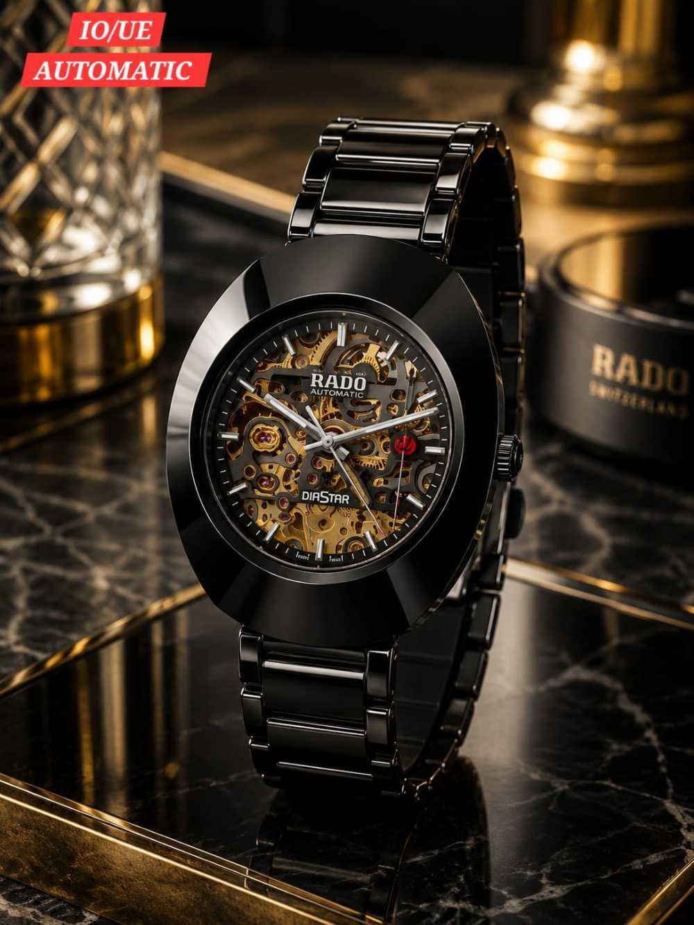 RADO DiaStar Automatic Premium Luxury Watch