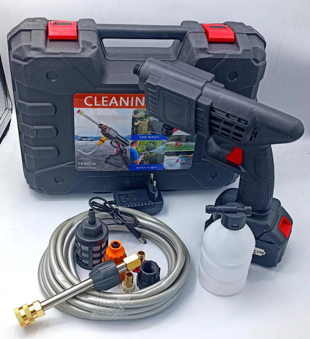 Cordless High-Pressure Car Washer