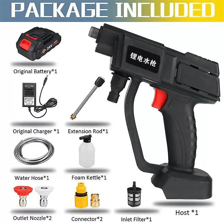 Cordless High-Pressure Car Washer