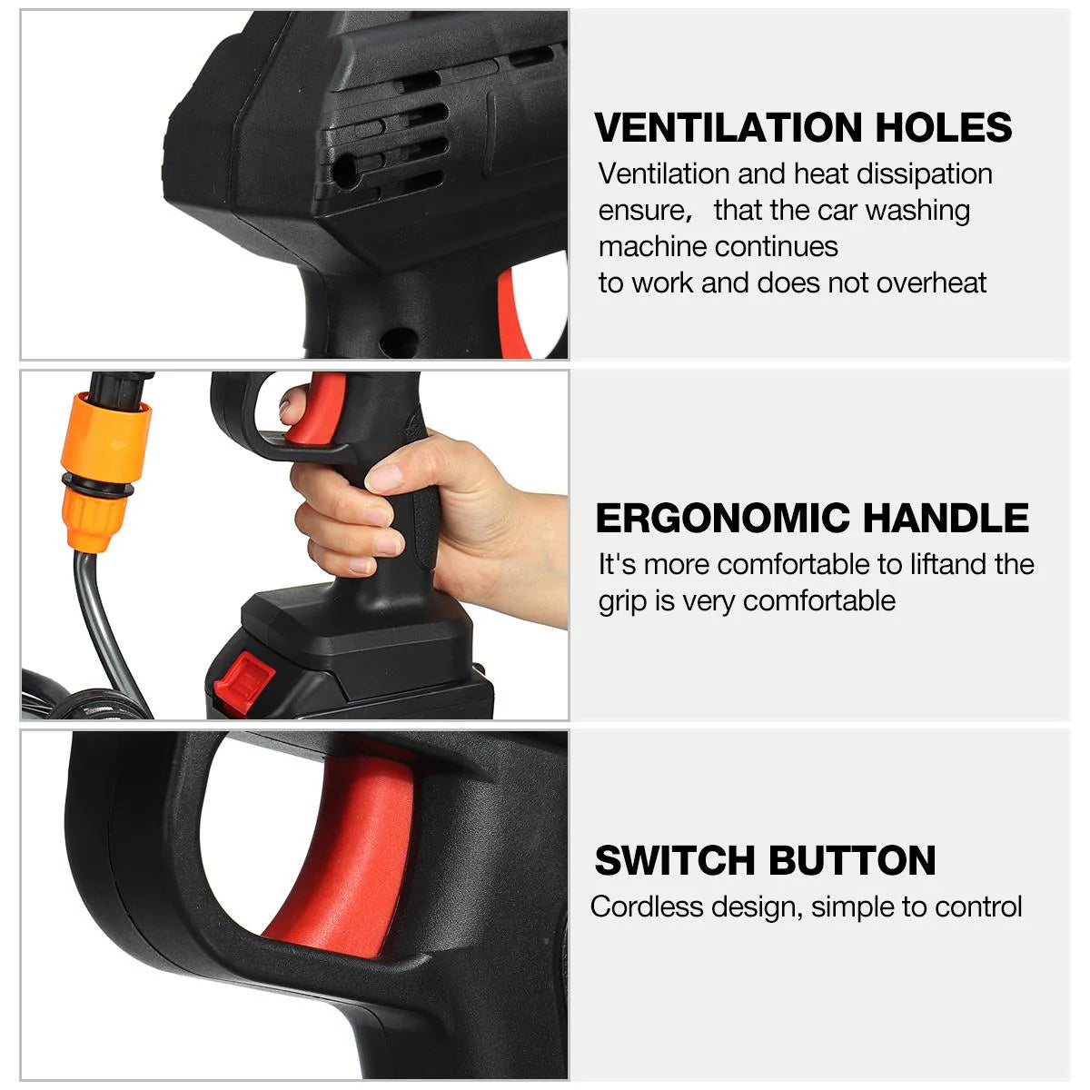 Cordless High-Pressure Car Washer