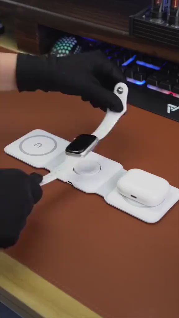 Foldable Magnetic Wireless Charger