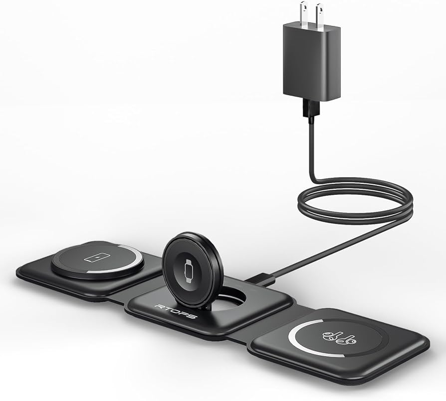 Foldable Magnetic Wireless Charger