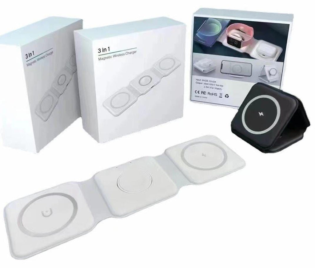 Foldable Magnetic Wireless Charger
