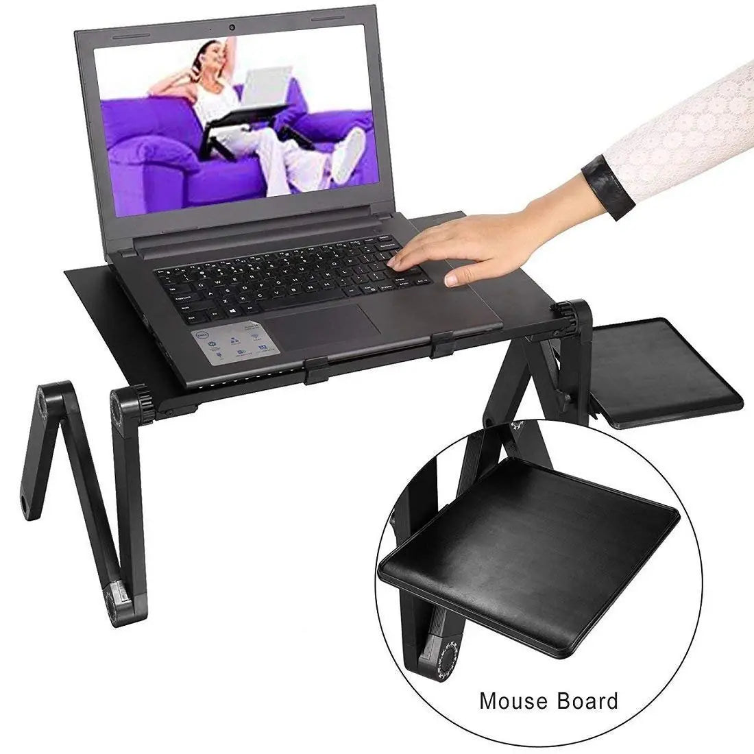 Multifunctional Laptop Table T8